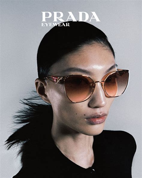 glasbild prada|Prada eyewear archive.